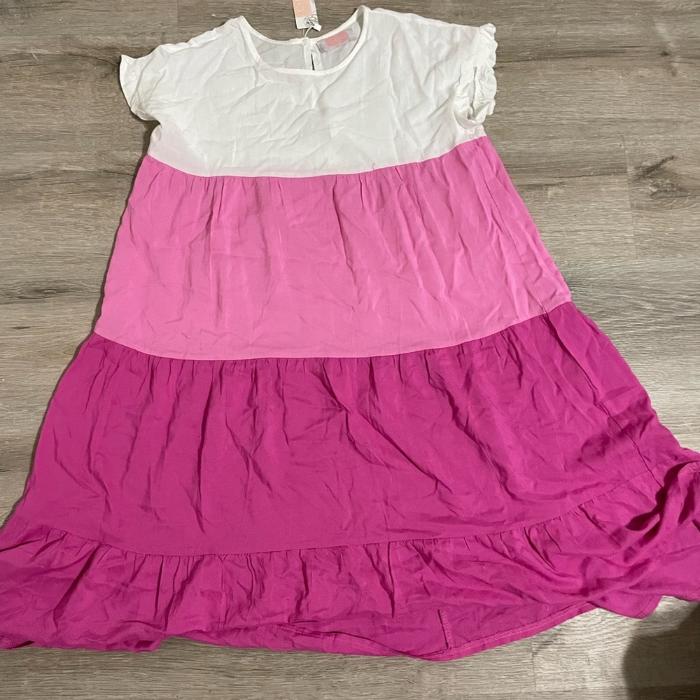 C+D+M smock dress
